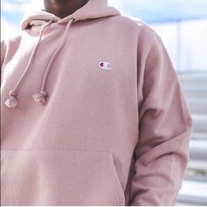 Pink Champion Hoodie